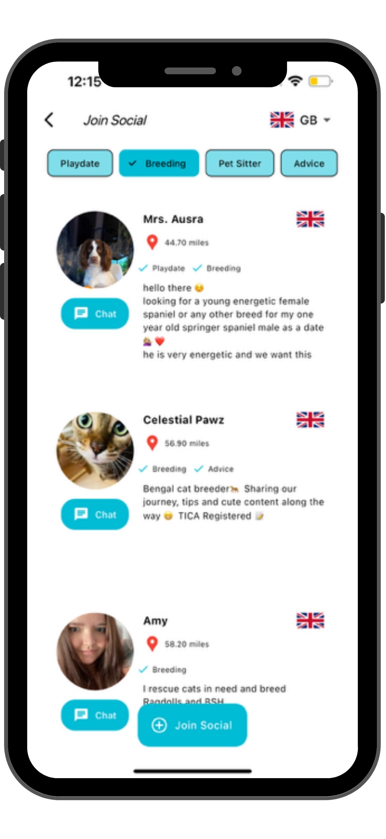 Where to sell pets online - Pet Social Network